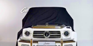 Mercedes G63 AMG Carlex Himalaya, 3 costosissimi pezzi unici