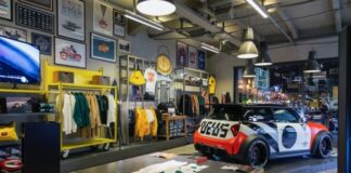 Mini e Deus Ex Machina firmano The Machina e The Skeg