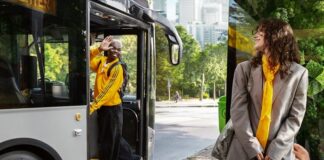 New city bus tire launched with high share of renewable and recycled materials