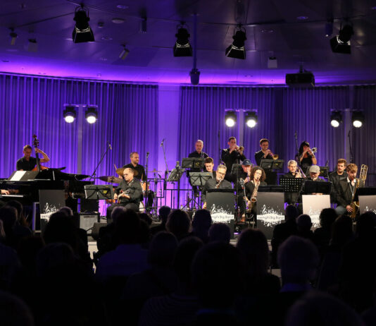 New jazz season to kick off with swingIN Big Band at the Audi Forum Ingolstadt