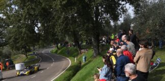 Partenza sprint per la 52/a cronoscalata della Castellana