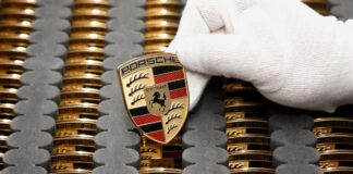 Porsche-Emblem