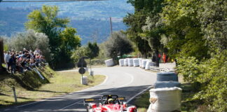 Quinta firma di Faggioli su cronoscalata della Castellana