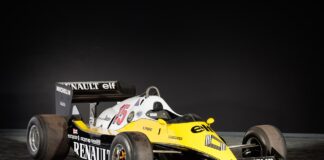 vente aux enchères Formule 1 patrimoine Renault