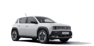 Renault 4 E-Tech Electric in Francia mette i panni da lavoro