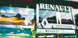 Renault Champs Elysées, storia flagship store parte nel 1910