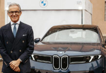Retail Next perfetta passerella per lancio Bmw Neue Klasse