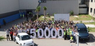 Stellantis, in Algeria 50 mila veicoli dall'avvio attività