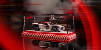 Street Art And JDM Collide With Hot Wheels Mitsubishi 3000GT Street Art And JDM Collide With Hot Wheels Mitsubishi 3000GT