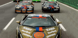 Tappa a Firenze e in Mugello per rally Gumball 3000