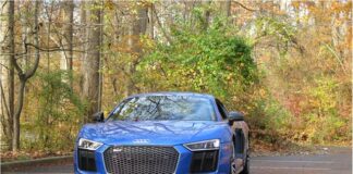 Test Driving: 2017 Audi R8 V10 ...! - Automobile Magazine
