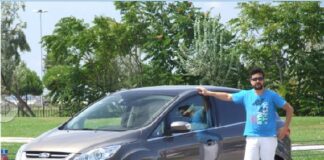 Test Driving: Ford C-Max
