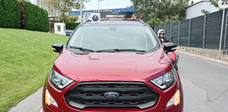 Test Driving: Ford ECOSPORT 1.0L 125 PS - Automobile Magazine
