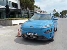 Test Driving: KONA ELECTRIC 100KW progressive - Automobile Magazine
