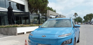 Test Driving: KONA ELECTRIC 100KW progressive - Automobile Magazine
