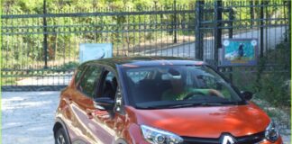Test Driving: New Renault Captur
