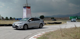 Test Driving: New Toyota Corolla Hybrid - Automobile Magazine
