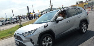 Test Driving: New Toyota RAV4 HYBRID ... - Automobile Magazine
