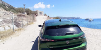 Test Driving: Peugeot 308gt 1.2 Puretech 130 HP EAT8 and 2000km Knidos - Automobile Magazine
