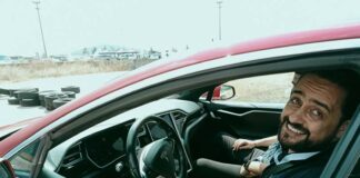 Test Driving: Tesla Model S ... - Automobile Magazine
