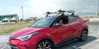 Test Driving: Toyota C -HR HYBRID - Automobile Magazine
