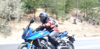 Test Driving: Yamaha Fazer8 - Automobile Magazine
