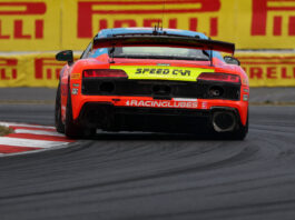 Title success for the Audi R8 LMS GT4