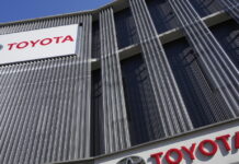 Toyota, vendite globali in crescita del 2,2% in agosto