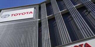 Toyota, vendite globali in crescita del 2,2% in agosto