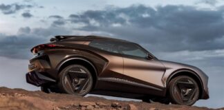 Un nuovo viaggio nell’ignoto con la showcar Cupra Tindaya