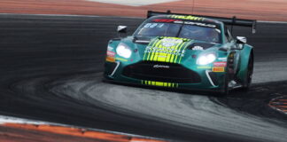 Vantage GT3 claims GT World Challenge Sprint Silver Cup crown