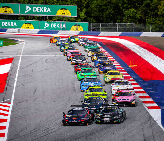 Victories for the Audi R8 LMS at the Red Bull Ring and title in Italy