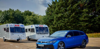 Volkswagen Passat crowned Caravan and Motorhome Club Towcar of the Year