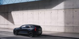 Volvo lancia la nuova Ex30 in versione Black Edition