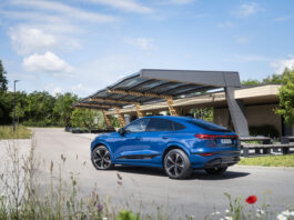 What makes the Audi Q6 Sportback e-tron the perfect travel companion