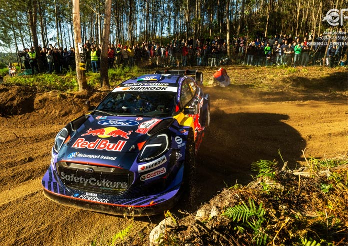 The FIA World Rally Championship’s South American adventure