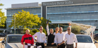 Nuova CLA 205+ conquista il GRA: 10 giri e oltre 700 km con un pieno di energia