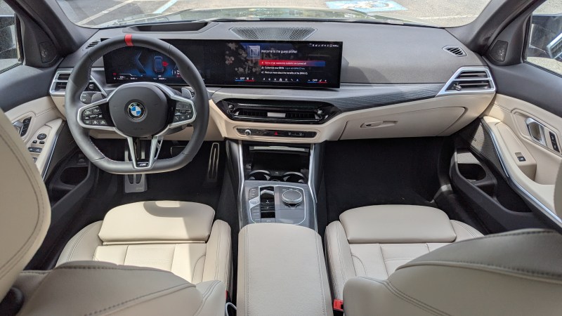 BMW M340i Interior