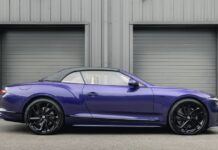 The return of Bentley’s bold Violette hue on a custom Continental GTC Speed