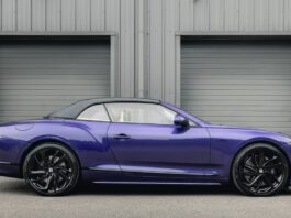 The return of Bentley’s bold Violette hue on a custom Continental GTC Speed