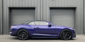 The return of Bentley’s bold Violette hue on a custom Continental GTC Speed The return of Bentley’s bold Violette hue on a custom Continental GTC Speed