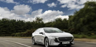 All-new Mazda6e awarded five-star Euro NCAP rating