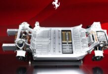 Ferrari reveals its first electric car, the Elettrica