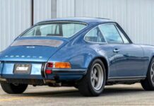 Jerry Seinfeld’s rare RUF-modified 1971 Porsche 911S heads to auction