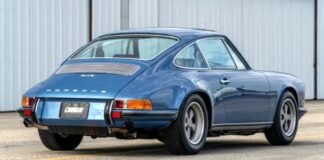 Jerry Seinfeld’s rare RUF-modified 1971 Porsche 911S heads to auction