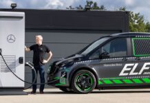 Mercedes-ELF-Elektroauto-Lade-Experimentalfahrzeug