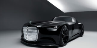 Mercedes-Benz Vision Iconic: un capolavoro per una nuova era iconica