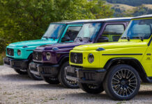 Anteprima italiana della serie speciale Classe G ‘Made to Measure Heroes’ all’AMG Performance Day