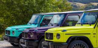 Anteprima italiana della serie speciale Classe G ‘Made to Measure Heroes’ all’AMG Performance Day