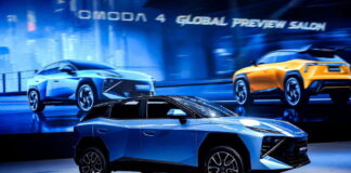 OMODA 4 makes global debut at Chery User Summit: enter B-segment crossover inspired by Cyber Mecha